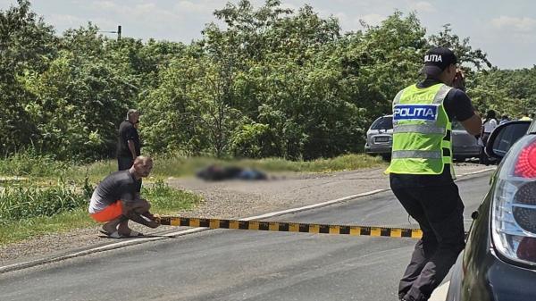Bărbat lovit de o maşină în Galaţi. Şoferul care ar fi provocat accidentul a fugit de la faţa locului