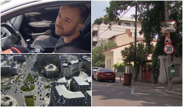 "Te rogi să nu vină cineva tare". Intersecțiile din Capitală fără oglinzi rutiere, unde se circulă la noroc