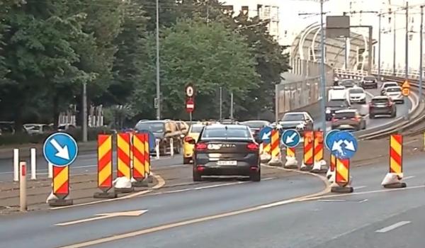 Restricții pe Pasajul Basarab, de astăzi. Cum se circulă pe durata lucrărilor