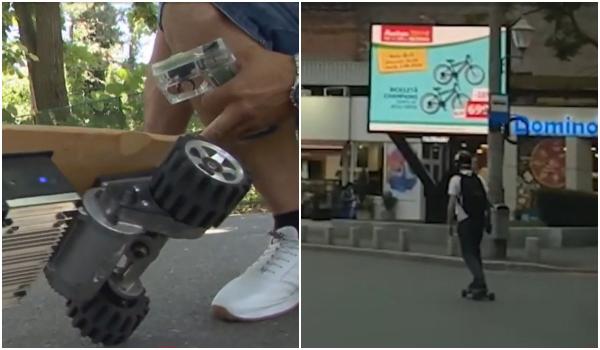 Skateboardul electric, un nou pericol în trafic. Ce amenzi riscă cei care circulă cu el pe drumurile publice
