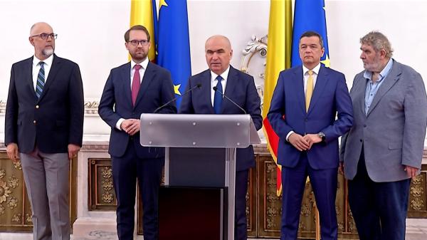 Surse: Liderii partidelor s-ar putea reaşeza la masa negocierilor pentru noul Guvern la finalul săptămânii