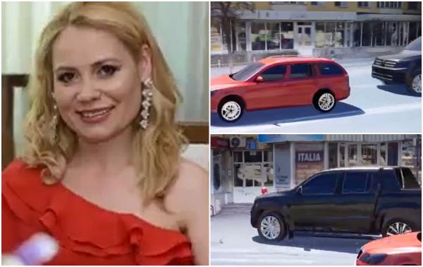 ANIMAŢIE. Femeie, strivită pe o bancă din Tulcea, de un şofer care a evitat să intre în maşina din faţă
