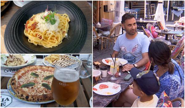 "O limonadă, o pizza". O porţie la doi, noua strategie a clienţilor ca să reducă nota de plată la restaurant
