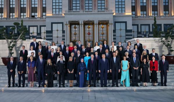 Ce preparate au mâncat Nicuşor Dan şi liderii NATO la dineul de la Ankara