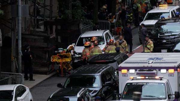 Un zgârie-nori de 38 de etaje, risc de prăbuşire în Manhattan. Mai multe clădiri, evacuate