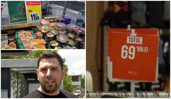 Un bărbat n-a primit reducerea de 35 de bani la supermarket şi a sunat la ANPC. Amendă de 50.000 de lei