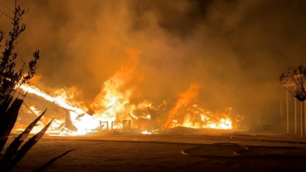Administratorul plajei H2O ia în calcul o răzbunare pentru incendiu. Vrea să verifice camerele de supraveghere