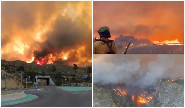 Cine sunt victimele incendiului de vegetație din Spania. Bilanţul a urcat la 12 morţi şi 23 de dispăruţi