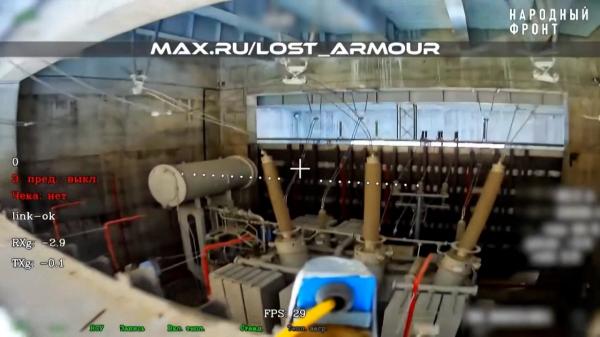 Rusia atacă rețeaua electrică a Ucrainei cu drone FPV ghidate prin fibră optică. Costă 2.000 de dolari