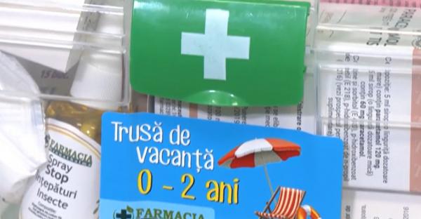 Ce trebuie să conțină trusa medicală de vacanță pentru copii. Medicii spun ce să iei și ce să lași acasă