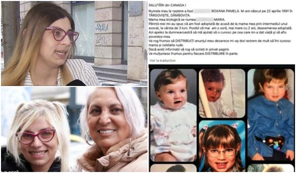 "Cine sunt eu?" Drama unei femei adoptate din România, trimisă în Canada cu identitatea unui alt copil