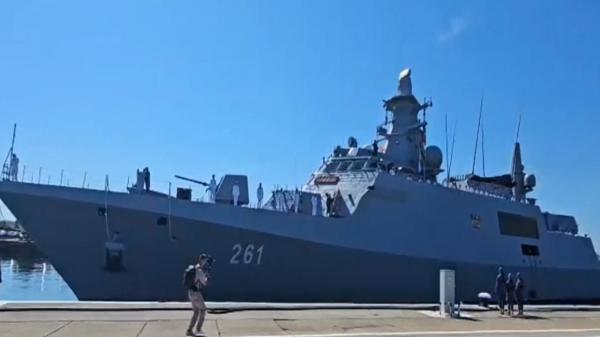 România a primit prima corvetă nouă în ultimii 35 de ani. Nava de război a fost construită în Turcia