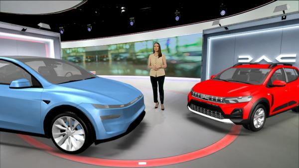 Dacia Sandero nu mai este cea mai bine vândută maşină din Europa. Tesla Model Y, pe primul loc