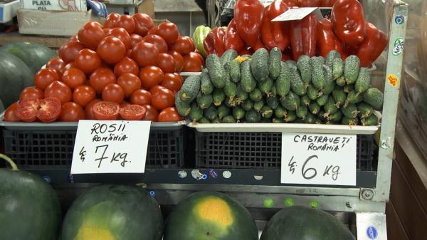 Legumele din supermarket, mai ieftine decât în piață. De unde apare diferența de preț