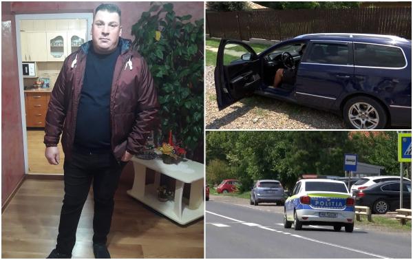 El e bărbatul care a făcut infarct la volan. Gheorghe se ducea spre locul unde fiica sa făcuse un accident