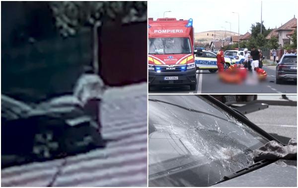 "Nu a văzut-o". Şi-a găsit sfârşitul pe trecerea de pietoni, după ce a fost aruncată zeci de metri în aer