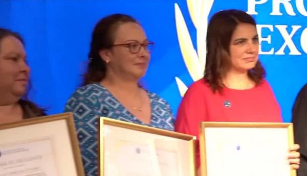Gala Profesorilor Excepționali. Românii şi-au votat dascălii care le-au schimbat viaţa