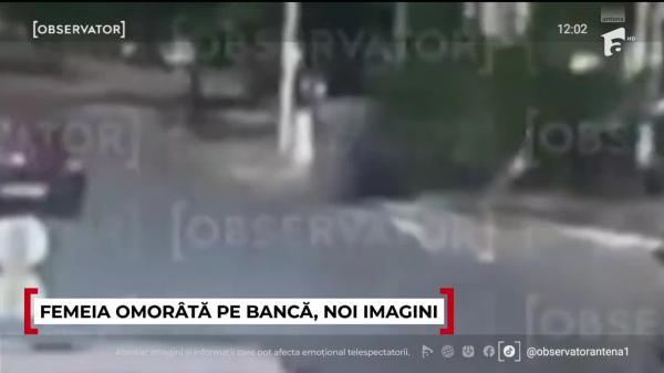 Ultimele clipe din viaţa Tatianei. Momentul când şoferul din Tulcea pierde controlul şi urcă pe trotuar