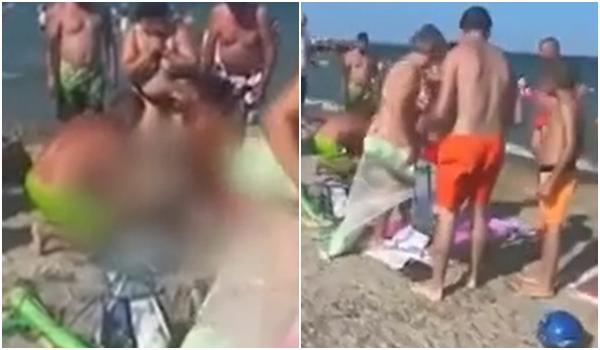 Adolescent, salvat în ultima clipă de la înec în Eforie. I s-a făcut rău când a intrat în apă