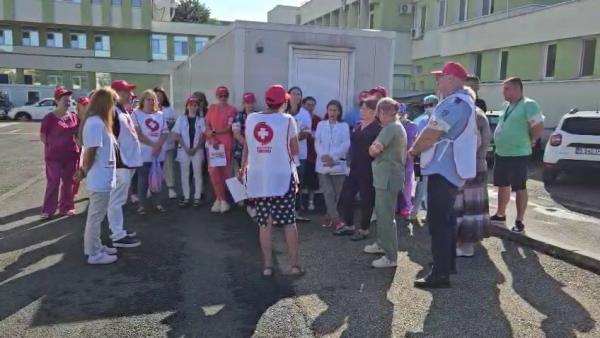 Spitalele în grevă: Două ore au fost asigurate doar urgenţele. Ce îi nemulţumeşte pe angajaţii din Sănătate