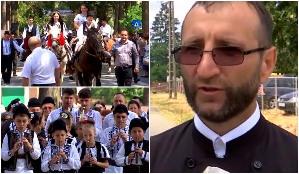 De ce nu e bine să lucrezi de Sfântul Ilie. Mesajul preotului Valentin Șerban la marea petrecere din Gorj
