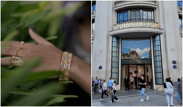 O influenceriță româncă a furat o brățară de 36.000 de euro, la Cannes. A purtat-o până a fost prinsă