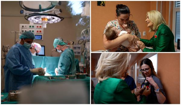 Vis devenit realitate la Marie Curie: Fundaţia Mereu Aproape donează aparatură pentru operațiile pe cord