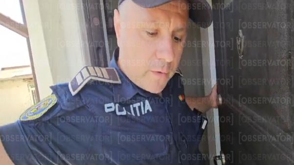 Ciobanul care a găsit locul impactului dronei doborâte, ascuns de polițistul din comună