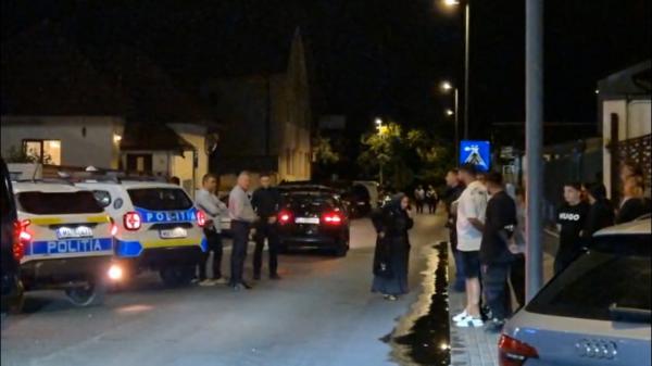 Răfuială cu împuşcături şi topoare între două familii din Târgu Jiu. Un tată şi fiul său, la spital