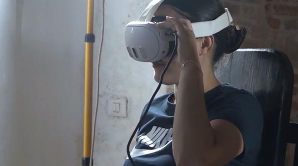 Iancu de Hunedoara "prinde viață" cu ajutorul inteligenței artificiale, la Castelul Corvinilor