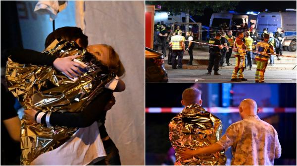 Un mort şi 16 răniţi după ce o maşină a intrat în mulţime la parada Pride de la Berlin. Atacatorul, de negăsit