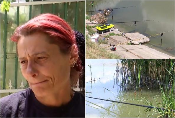 "Salvaţi-l pe tati, salvaţi-l pe tati". Pescarul din Dolj a fost înghiţit de ape chiar sub ochii fiului său