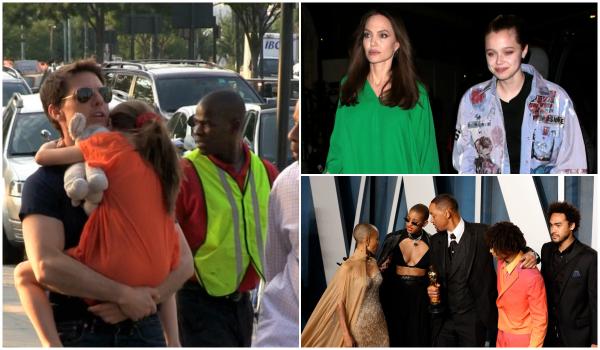 De ce îşi schimbă copiii vedetelor de la Hollywood numele de familie. Cine s-a dezis de părinţii celebri
