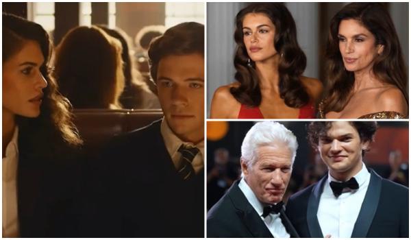 Moştenitorii a două legende Hollywood, faţă în faţă în noua producţie "Cioburile"