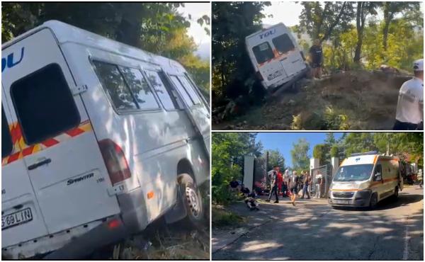 Echipa Dinamo II, implicată într-un accident în Argeş, după ce şoferul a făcut infarct. Maseurul a murit