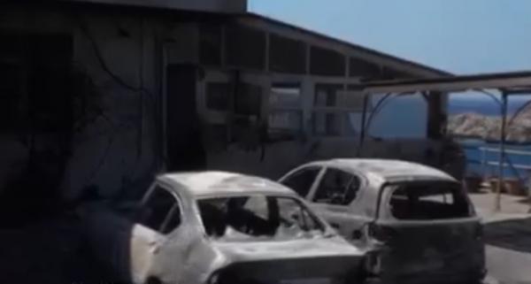 Corespondenţă Observator din Creta. Oamenii spun că insula e mistuită de un incendiu de proporţii biblice