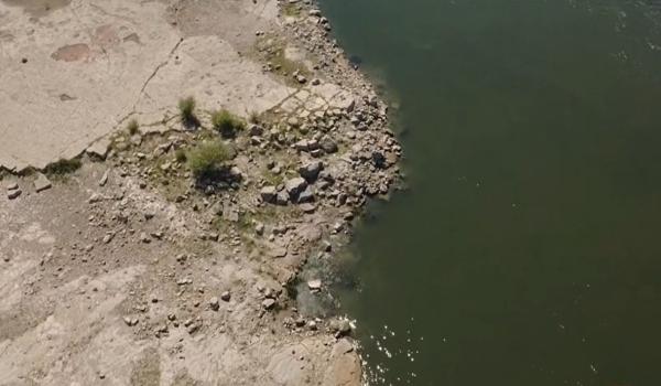 30 de kilograme de explozibil nu au clintit stânca de pe Dunăre. Planul pentru Cernavodă, reluat mâine