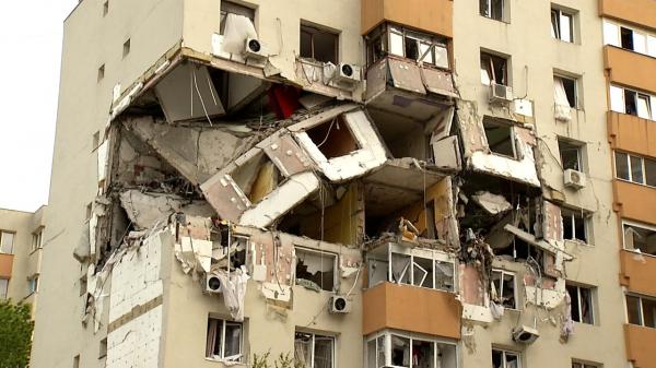 O nouă amânare pentru locatarii blocului din Rahova afectat de explozie. Lucrările încep abia în septembrie