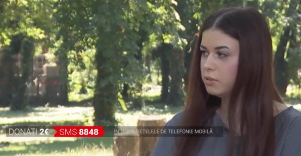 A aflat că are două malformații la inimă după ora de biologie. Cătălina are nevoie de 25.000 € pentru operaţie