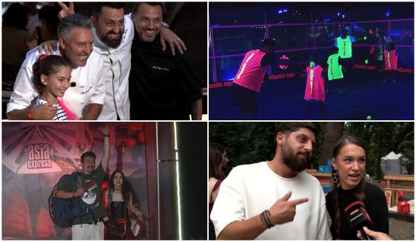 Show total la Summer Well. Foştii concurenţi Survivor şi chefii au cucerit publicul la cornerul Antena