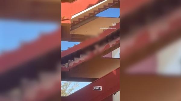Imagini dramatice în Columbia, după cutremurul de 7.4: a murit după ce a fost prins de seism pe casa scării