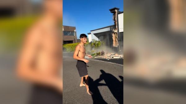 Cum a scăpat la limită o familie după cutremurul din Columbia. "A fost ca o scenă din Exorcistul"