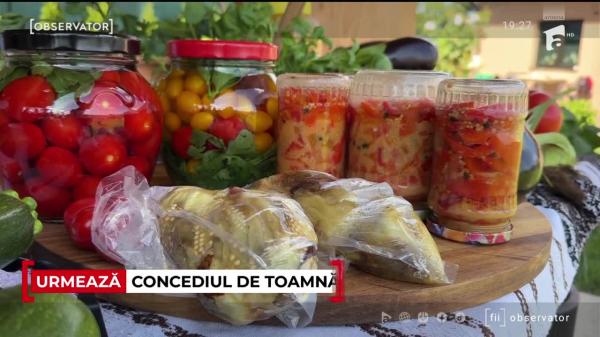 Conservele făcute acasă costă la jumătate față de cele din magazin. "Cu 18 lei fac un kilogram"