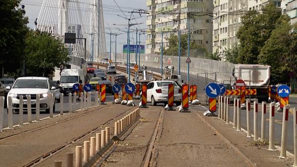 Bucureştiul, sufocat de şantiere. Podul Basarab se redeschide, dar alte artere intră în lucru în toamnă