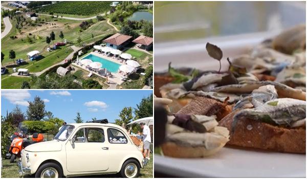 Locul din România care s-a transformat în Italia pentru un weekend. Vin, mașini de epocă și petreceri