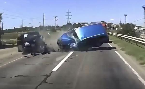 Ultimele clipe din viața celor doi soți care au murit în accidentul din Brăila, surprinse de o cameră