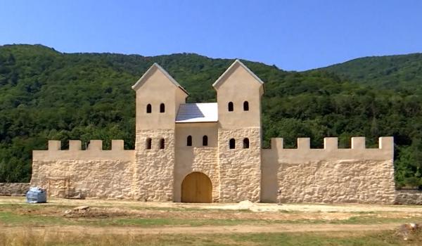 Castru roman, "restaurat" până a ajuns clădire modernă. Arhitect: "Doamne, o nenorocire"