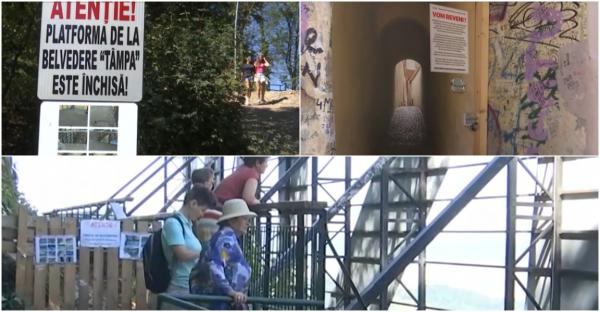 Brașovul își ține atracțiile sub lacăt. Ce obiective turistice celebre nu mai pot fi vizitate