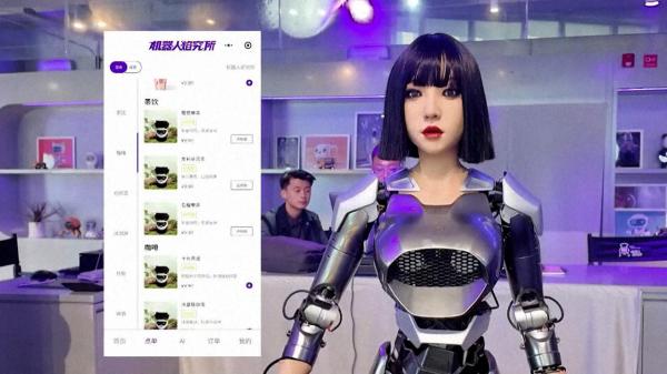 Roboţii inteligenţi preiau tot mai multe meserii în China. Un singur robot serveşte 220 de clienţi într-o oră
