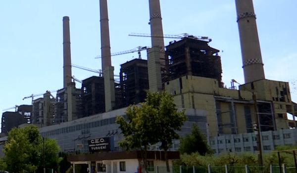 A doua criză din Energie: s-a stricat Termocentrala Turceni. Vârf de consum aşteptat vineri, pe 40 de grade